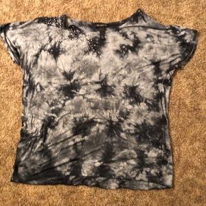 INC Woman’s 3X Bedazzled Tie-Dye Tunic